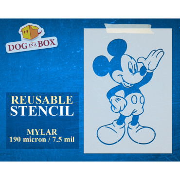 Stencil Topolino n.10 -...