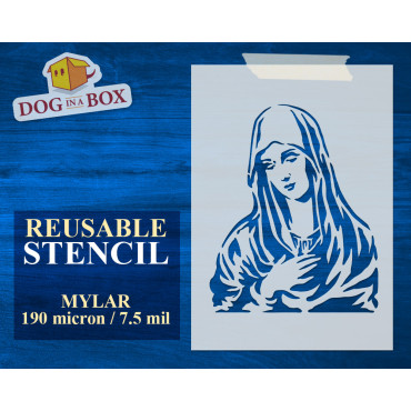 Stencil Maria n.3 - Stencil...