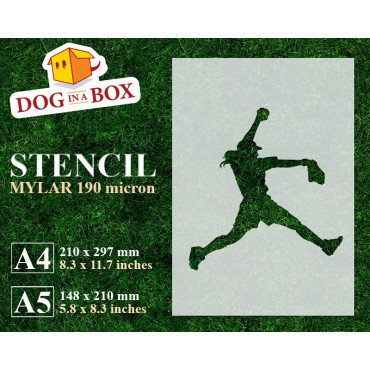 Softball-Schablone Nr. 2 -...