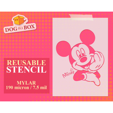 Stencil Topolino n.12 -...