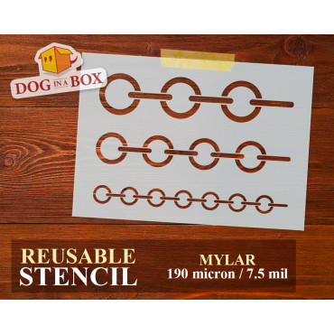 Stencil catene n.2 -...