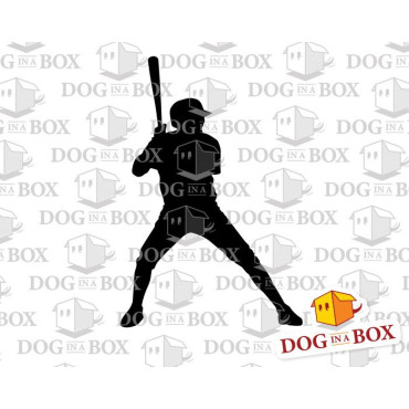 Softball stencil n.1 - Reusable stencil for softball wall decors, fabrics and wood signs.