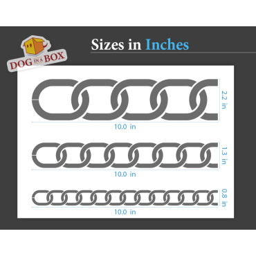 Chains stencil n.3 - Reusable chains seamless patterns stencil. Three sizes included in a single sheet.