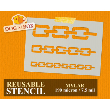 Ketten schablone Nr. 4 –...