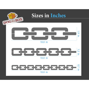 Chains stencil n.4 - Reusable chains seamless patterns stencil. Three sizes included in a single sheet.