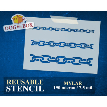 Chains stencil n.5 -...
