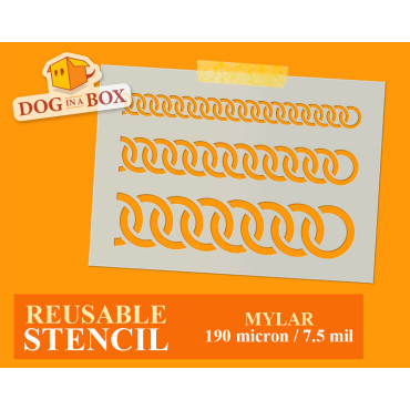 Ketten schablone Nr. 6 –...