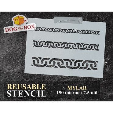 Stencil catene n.7 -...