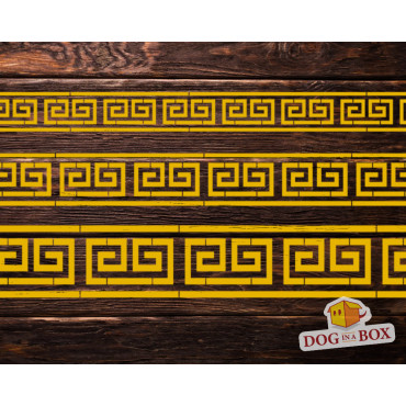 Greek key stencil n.5 - Reusable greek stencil, seamless geometric pattern for walls and fabrics