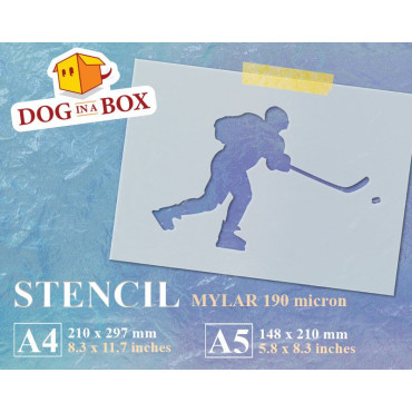 Stencil hockey n.2 -...