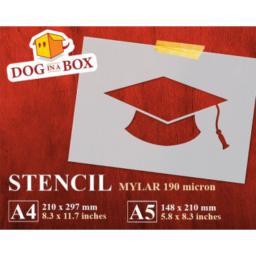 Graduation stencil n.3 -...