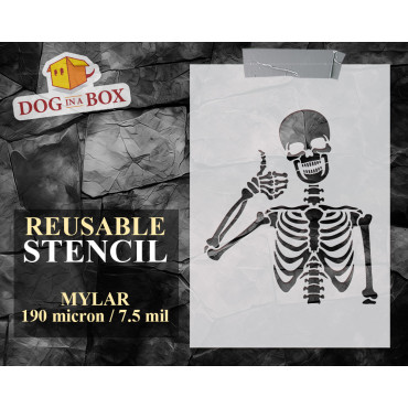 Skeleton OK Schablone n.1 -...