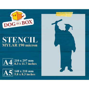 Stencil di laurea n.2 -...