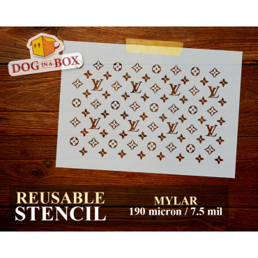 Louis Vuitton logo...