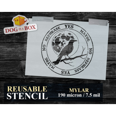 Pendulum Board stencil -...