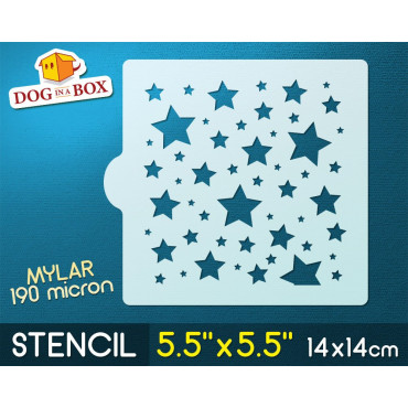 Stern schablone Nr. 2 -...