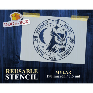 Stencil per tavola a...