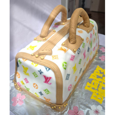 Stencil Louis Vuitton n.2 - Stencil marchio di moda per pittura su tessuti, pareti, plastica