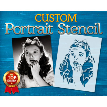 Stencil personalizzato da...