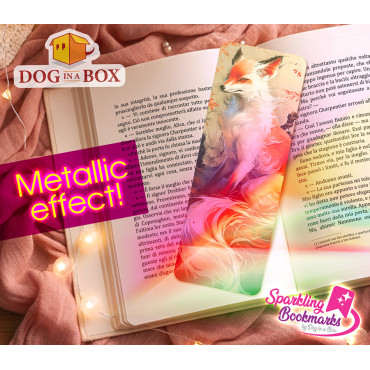 Marque-pages renard...