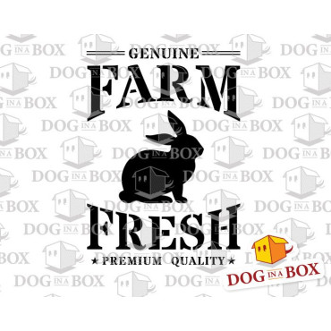 Farm Fresh Bunny stencil - Reusable farm stencil for wood signs, fabrics, bags, sacks and walls