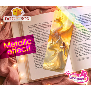 Segnalibro drago n.3 -...