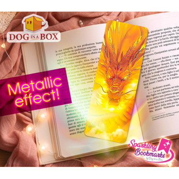 Dragon bookmark n.4 -...