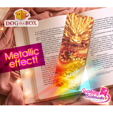 Dragon bookmark n.7 -...