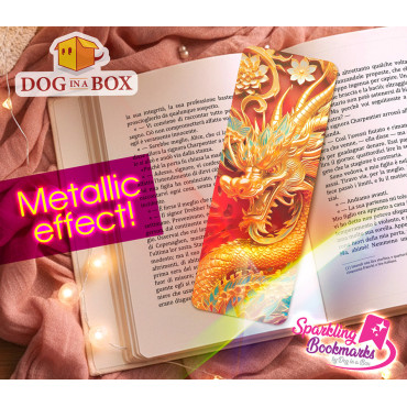 Segnalibro drago n.8 -...