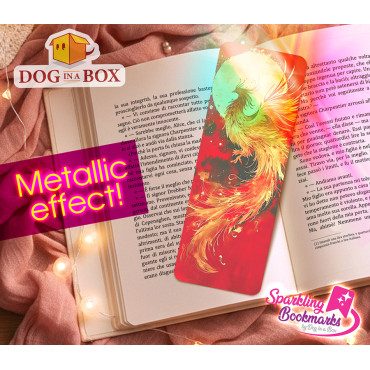 Segnalibro fenice n.2 -...