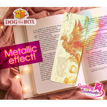 Segnalibro fenice n.5 -...