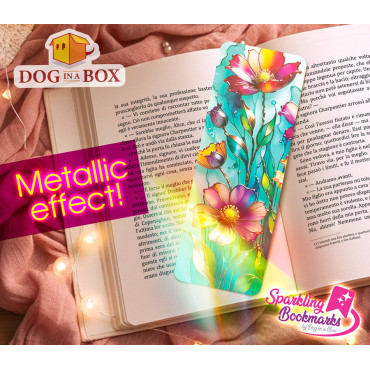 Marque-page Fleurs n.1 -...