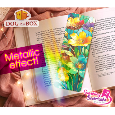 Marque-page Fleurs n.2 -...