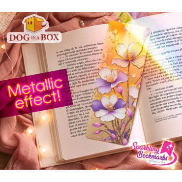 Marque-page Fleurs n.3 -...