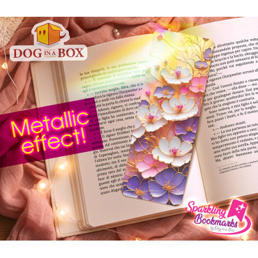 Marque-page Fleurs n.4 -...