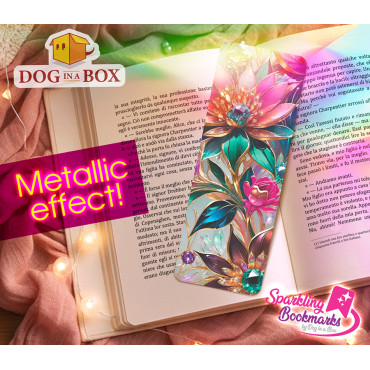 Marque-page Fleurs n.5 -...