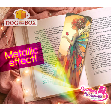 Schmetterlings frau...