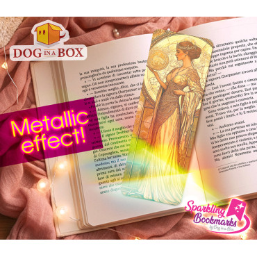 Art nouveau bookmark n.1 -...