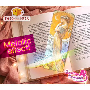 Art nouveau bookmark n.2 -...
