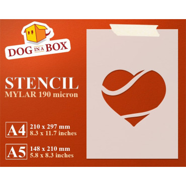 Pochoir de tennis - Pochoir...