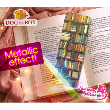 Marque-page étagères n.1 -...