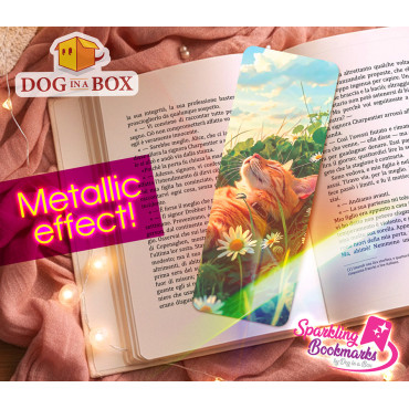 Marque-page chat n.1 -...