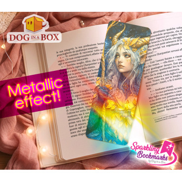 Segnalibro donna elfo n.1 -...