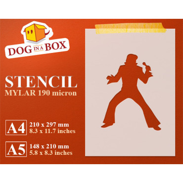 Stencil di Elvis - Stencil...