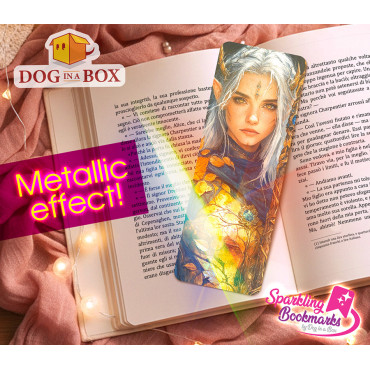 Marque-page elfe n.2 -...