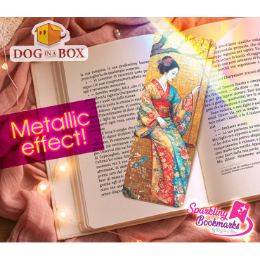 Geisha bookmark n.1 -...