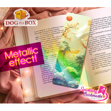 Heron bookmark n.1 -...