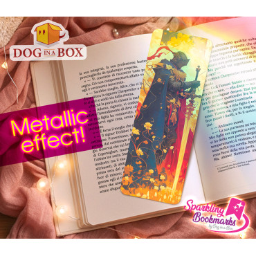 Marque-page Chevalier n.2 -...