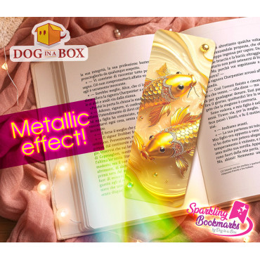 Koi Karpfen Lesezeichen...