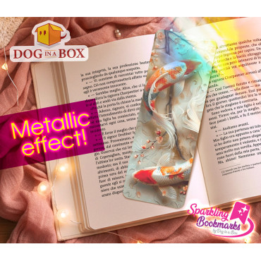 Marque-page carpe koi n.2 -...